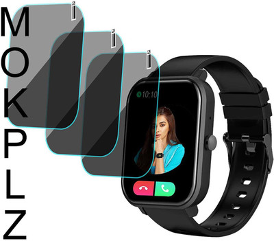 MOKPLZ Screen Guard for P TRON FORCE X11(Pack of 3)