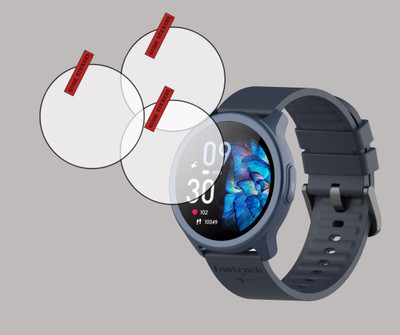EJZATI Screen Guard for FASTRACK REVOLTT FR1 SMARTWATCH, SCREEN GUARD(Pack of 3)