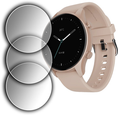 EJZATI Edge To Edge Screen Guard for BOAT LUNAR CALL PLUS SMARTWATCH, SCREEN GUARD(Pack of 3)