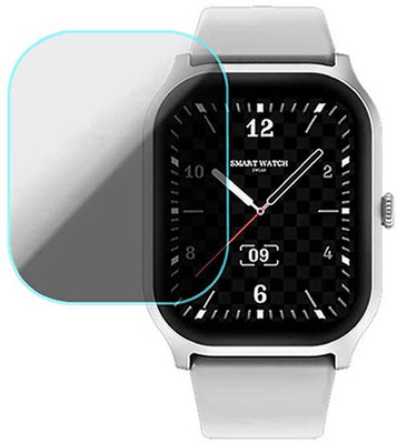MOKPLZ Screen Guard for FIRE BOLTT HUNTER SMARTWATCH(Pack of 1)