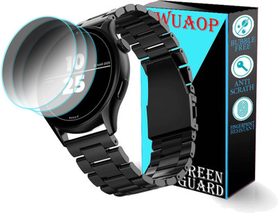 TWUAOP Screen Guard for BOULT STRIKER PRO SMARTWATCH(Pack of 3)