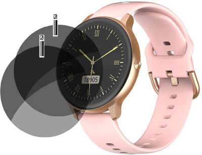 TXGO Screen Guard for Ambrane Fitshot Sphere Smartwatch(Pack of 2)