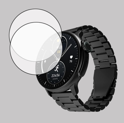 ejzatex Screen Guard for BOAT LUNAR TIGON SMARTWATCH, SCREEN GUARD(Pack of 2)