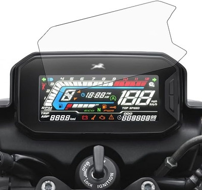 TELTREK Screen Guard for TVS Raider 125(Pack of 1)