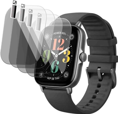 daffin Screen Guard for Amazfit GTS 4 Mini New(Pack of 4)