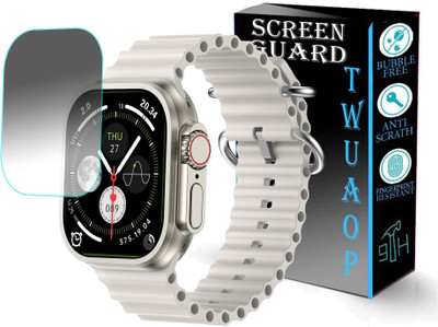 TWUAOP Screen Guard for PEBBLE ENIGMA SMARTWATCH(Pack of 1)