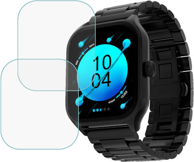 MOKPLZ Screen Guard for FIRE BOLTT SOLARIS SMARTWATCH(Pack of 2)