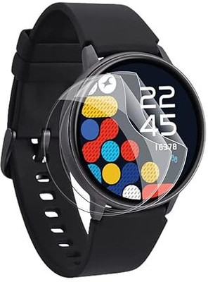 LIGHTWINGS Screen Guard for Fastrack Reflex Play 1.3 inch SmartWatch(Pack of 2)