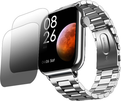 TWUAOP Screen Guard for noise colorfit pulse 3 max(Pack of 2)