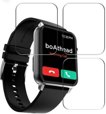 ZIDZEE Impossible Screen Guard for BOAT STORM CALL 1.69 SMART SMART WATCH SCREEN GUARD (P-3)(Pack of 3)