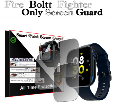 daffin Screen Guard for Fire Boltt Fighter(Pack of 3)