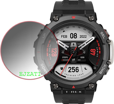 EJZATI Screen Guard for AMAZFIT T-REX 2 SMARTWATCH(Pack of 1)