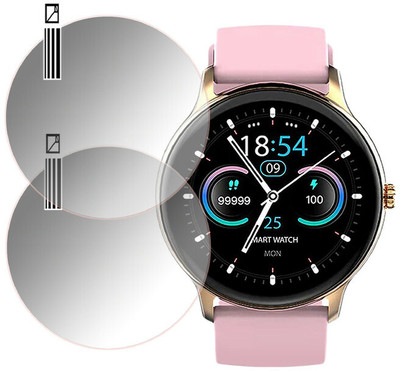 YCHROZE Screen Guard for Fire Boltt Hurricane(Pack of 2)