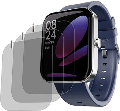 XAZE Screen Guard for Fire-Boltt Neptune Smartwatch(Pack of 3)