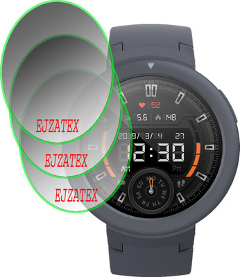 ejzatex Screen Guard for HUAMI AMAZFIT VERGE LITE SMARTWATCH(Pack of 3)