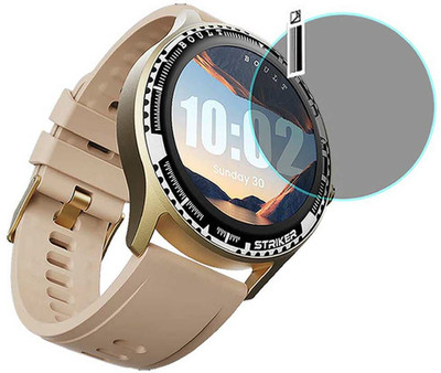 MOKPLZ Screen Guard for BOULT STRIKER SMARTWATCH(Pack of 1)