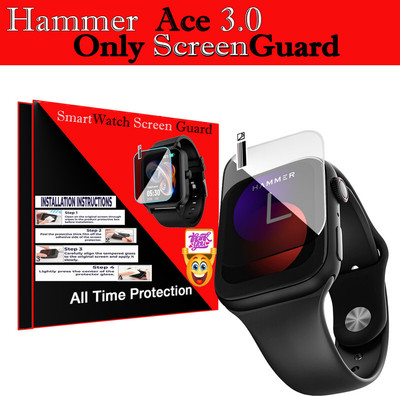HIDEOUS Screen Guard for Hammer Pulse 3.0(Pack of 1)