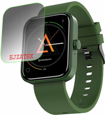 ejzatex Screen Guard for CROSSBEAT IGNITE SPECTRA MAX SMARTWATCH(Pack of 1)