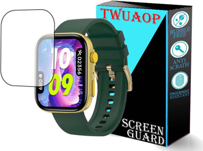 TWUAOP Screen Guard for ALT FLEEK SMARTWATCH(Pack of 1)