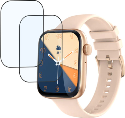 DVMART Screen Guard for (PO2) Pebble Blaze(Pack of 2)