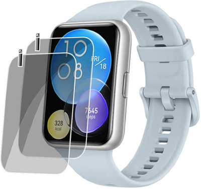XAZE Screen Guard for HUAWEI WATCH FIT 2 Smartwatch(Pack of 2)