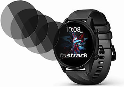 XAZE Screen Guard for Fastrack optimus(Pack of 4)