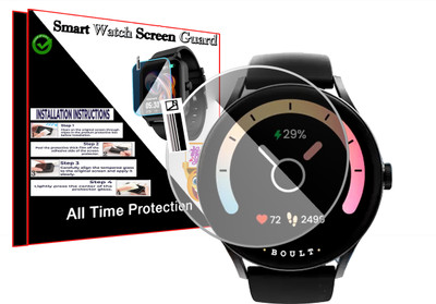 EZGER Screen Guard for Boult Rover Pro Smartwatch(Pack of 1)