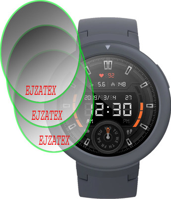 ejzatex Screen Guard for HUAMI AMAZFIT VERGE LITE SMARTWATCH(Pack of 3)