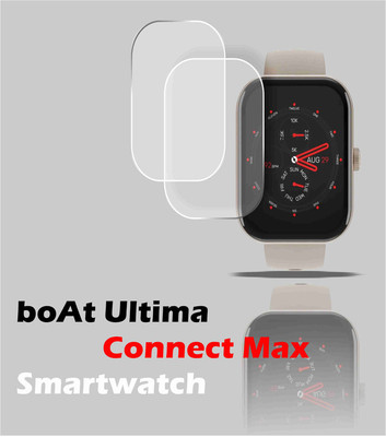 FINCH Screen Guard for BOAT ULTIMA CONNECT MAX SMARTWATCH(Pack of 2)