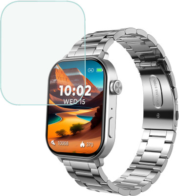 MOKPLZ Screen Guard for BEATXP UNBOUND PRO SMARTWATCH(Pack of 1)