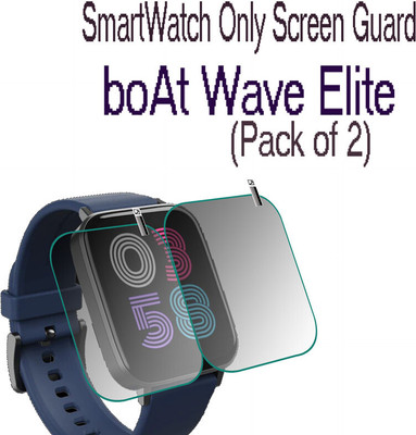 daffin Screen Guard for boAt Wave Elite(Pack of 2)