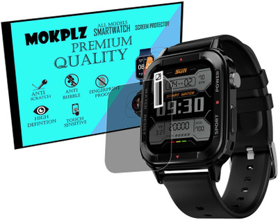 MOKPLZ Screen Guard for FIRE BOLTT TANK SMARTWATCH(Pack of 1)