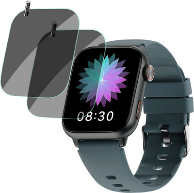 XAZE Screen Guard for Alt Drip Max Smartwatch(Pack of 2)