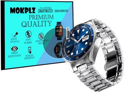 MOKPLZ Screen Guard for FIRE BOLTT QUANTUM SMARTWATCH(Pack of 1)