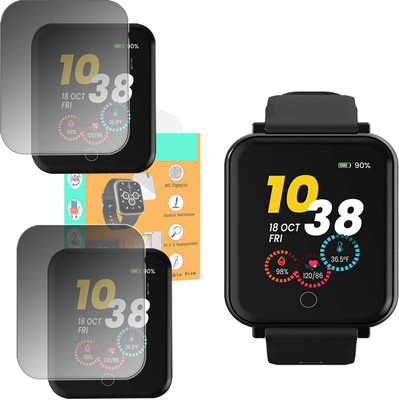 HIDEOUS Screen Guard for GOQii Smart Vital Plus(Pack of 2)