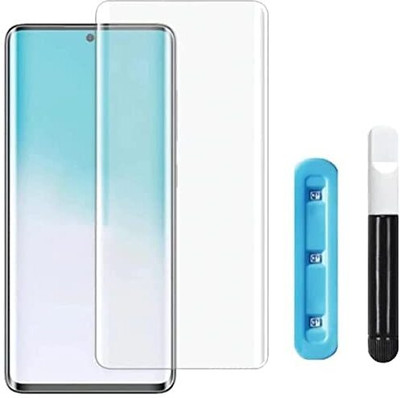 GDBUY Edge To Edge Tempered Glass for OnePlus 12R 5G, One Plus 12R 5G(Pack of 1)