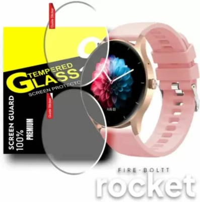 ICROMECK Screen Guard for FIRE BOLTT ROCKET SMARTWATCH(Pack of 2)
