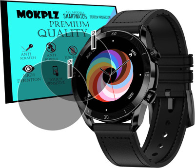MOKPLZ Screen Guard for FIRE BOLTT LEGACY SMARTWATCH(Pack of 2)