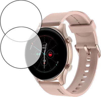 EJZATI Screen Guard for NOISEFIT EVOLVE 3 SMARTWATCH, SCREEN GUARD(Pack of 2)