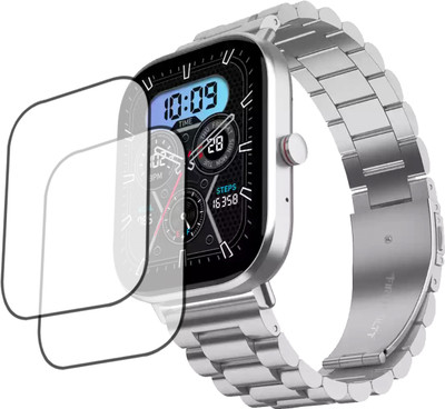 ejzatex Screen Guard for FIRE BOLTT STARLIGHT SMARTWATCH, SCREEN GUARD(Pack of 2)