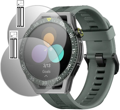 DOUMOF Impossible Screen Guard for Huawei Watch 4 SMARTWATCH(Pack of 2)