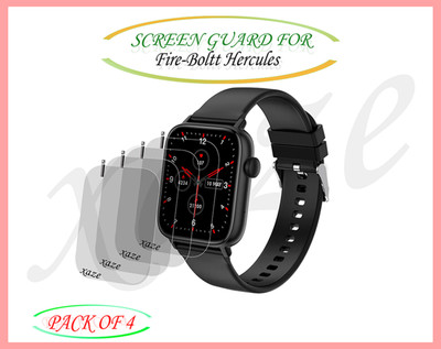 XAZE Screen Guard for Fire-Boltt Hercules Smartwatch(Pack of 4)