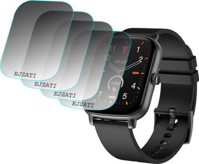 EJZATI Screen Guard for Noise icon buzz bt calling smart watch(Pack of 4)