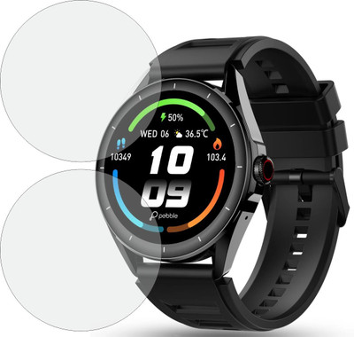 TELTREK Screen Guard for Pebble Cosmos Valor(Pack of 2)