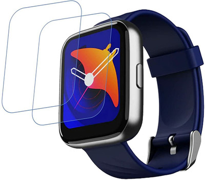 CUBES Screen Guard for BoAt Wave Ultima, | 1.8 Inches | Soft and Flexible | Touch Sensitive | Unbreakable | Ultra Thin High Grade TPU Film ( Not a Tempered Glass )(Pack of 2)