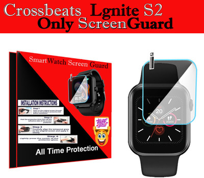 HIDEOUS Screen Guard for Crossbeats Ignite S2(Pack of 1)