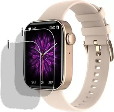XAZE Screen Guard for Crossbeat ignite grit Smartwatch(Pack of 2)