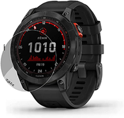 XAZE Screen Guard for Garmin Fenix 7 Solar Smartwatch(Pack of 1)