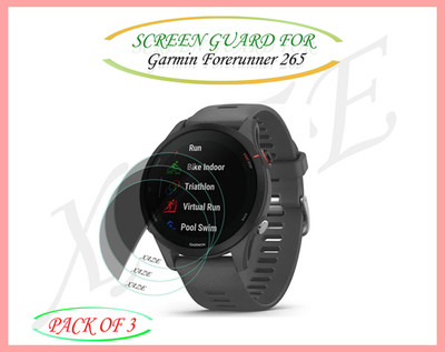 XAZE Screen Guard for Garmin Forerunner 265 Smartwatch(Pack of 3)