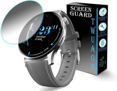 TWUAOP Screen Guard for PEBBLE GOT SMARTWATCH(Pack of 1)